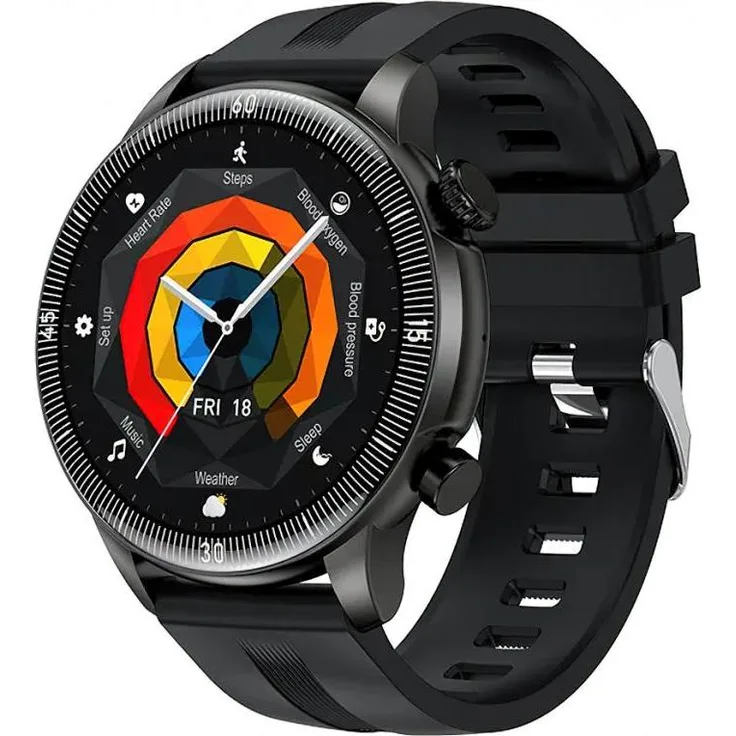 Hoco Y31 Smartwatch, 1,46" TFT, IP67 zertifiziert, mit Telefoniefunktion, schwarz