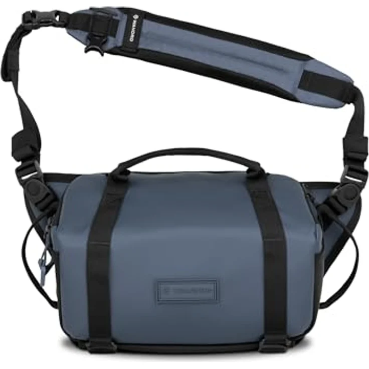 Wandrd ROGUE Sling 6L V2, Kameratasche in Aegean Blue mit 6 l Fassungsvermögen – Bild 1
