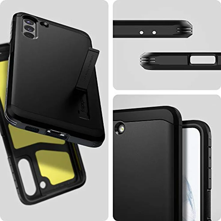 SPIGEN Tough Armor für Samsung Galaxy S21 Black – Bild 3