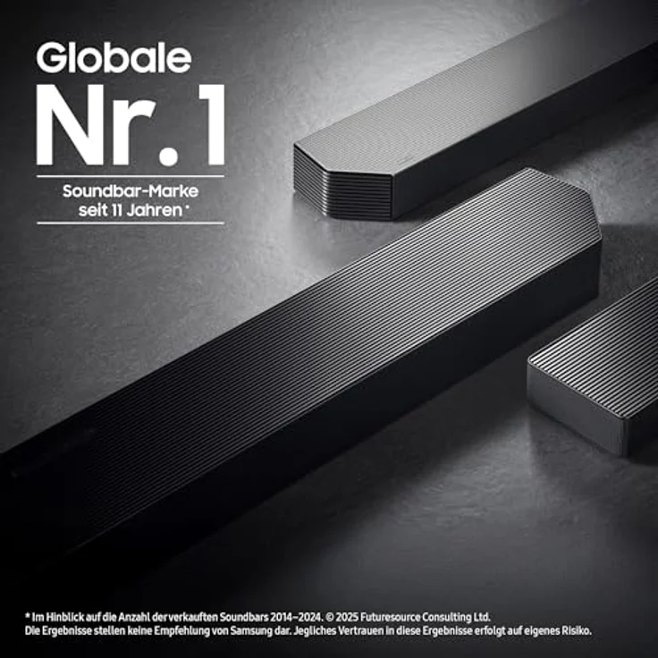 Samsung HW-Q810GF Q-Soundbar, 5.1.2-Kanal Soundbar mit kabellosem Dolby Atmos, DTS:X, Bluetooth, WLAN und SpaceFit Sound – Bild 10