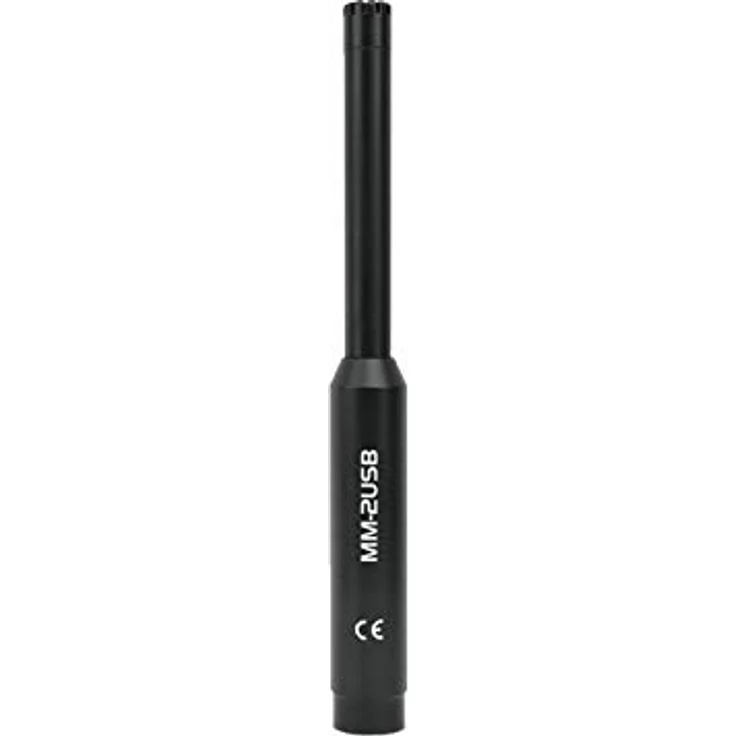 Omnitronic MIC MM-2USB USB-Kondensator-Messmikrofon | Präzises USB-Messmikrofon mit linearem Frequenzgang – Bild 2