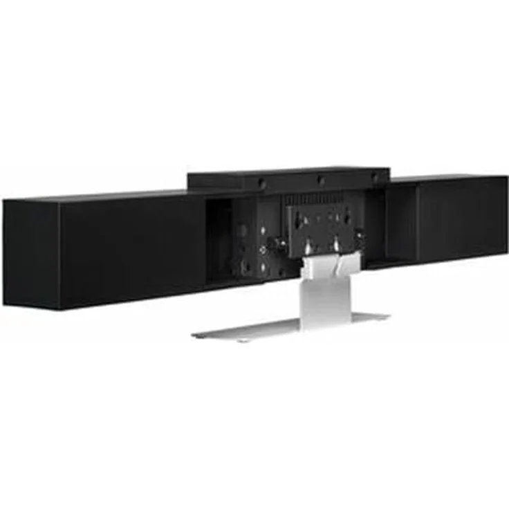 HP Poly Studio Videokonferenzsystem, Premium-USB-Videobar mit Acoustic Fence-Technologie, Schwarz – Bild 2