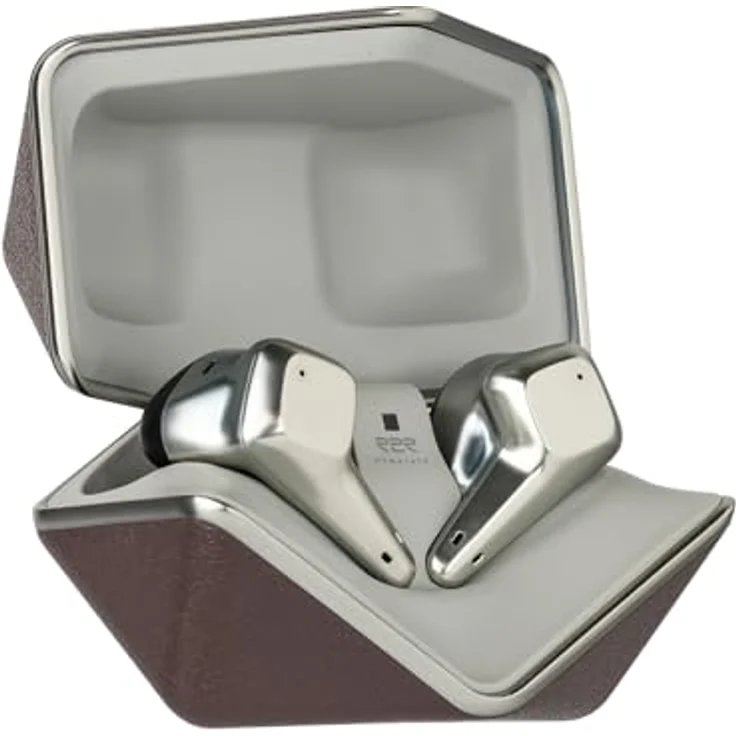 Hifiman Svanar Wireless LE, True Wireless In-Ear Kopfhörer mit ANC, 6 h Akkulaufzeit, Kabellos, Silber – Bild 1