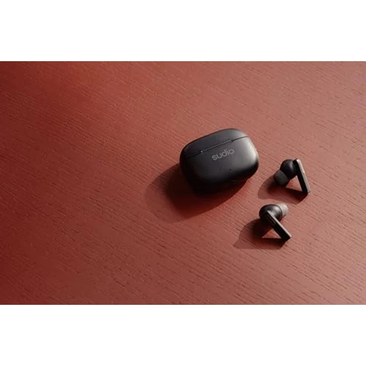 Sudio A1 Pro Black (ANC, Kabellos), Kopfhörer, Schwarz – Bild 4
