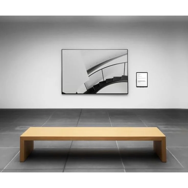 my wall HT37L Wandhalter für Tablets mit Diebstahlschutz, Tablet Wandhalter, iPad Stand, Tablet Halterung, Infopoint für Messestand, Wartebereiche oder Museen, belastbar bis 1kg – Bild 2