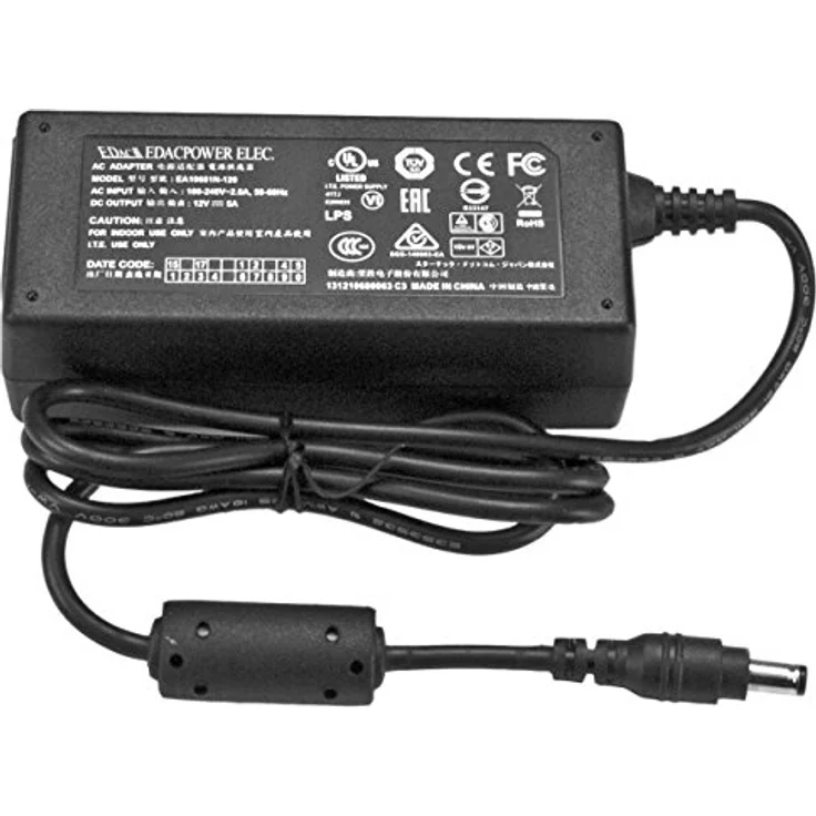 StarTech Power Adapter (60 W), Notebook Netzteil mit 12 V und 5 A, verschiedene Netzsteckeradapter, kompakte Bauweise – Bild 2