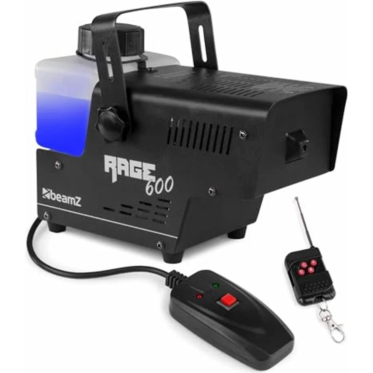 beamZ Rage 600 Nebelmaschine mit Wireless Controller – Bild 2