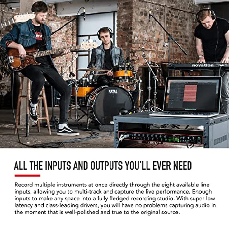 Focusrite Scarlett 18i20 3rd Gen Audio Interface – Bild 4