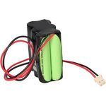 Akkuman.de Akku für Notleuchten passend zu Beghelli 415390000 NiMH 7,2V 600mAh mit 200mm Kabel und Stecker, hohe Energiedichte und nachhaltige Energie