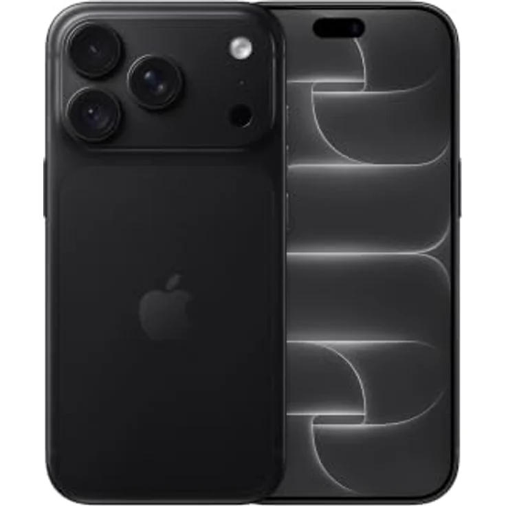 Apple iPhone 18 Pro 5G Smartphone (6,3 Zoll) OLED-Display, 256 GB interner Speicher, iOS 27, Schwarz – Bild 1