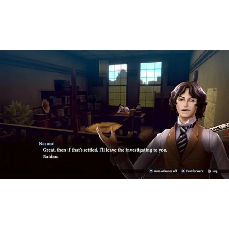 ATLAS Raidou: Remastered – The Mystery of the Soulless Army, Action-RPG für Nintendo Switch 2 mit überarbeiteter Grafik und Sprachausgabe – Bild 3