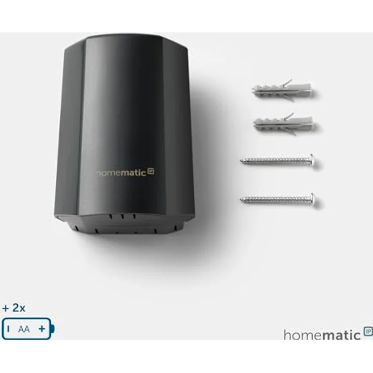 Homematic IP Temperatur- und Luftfeuchtigkeitssensor – außen, anthrazit (HmIP-STHO-A) – Bild 6