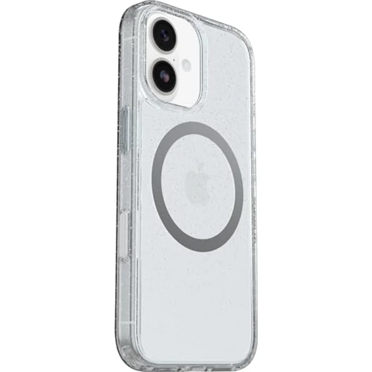 OtterBox Symmetry Series Clear MagSafe Hülle für iPhone 17, stoßfest, 3X militärisch getestet, transparent Stardust – Bild 4
