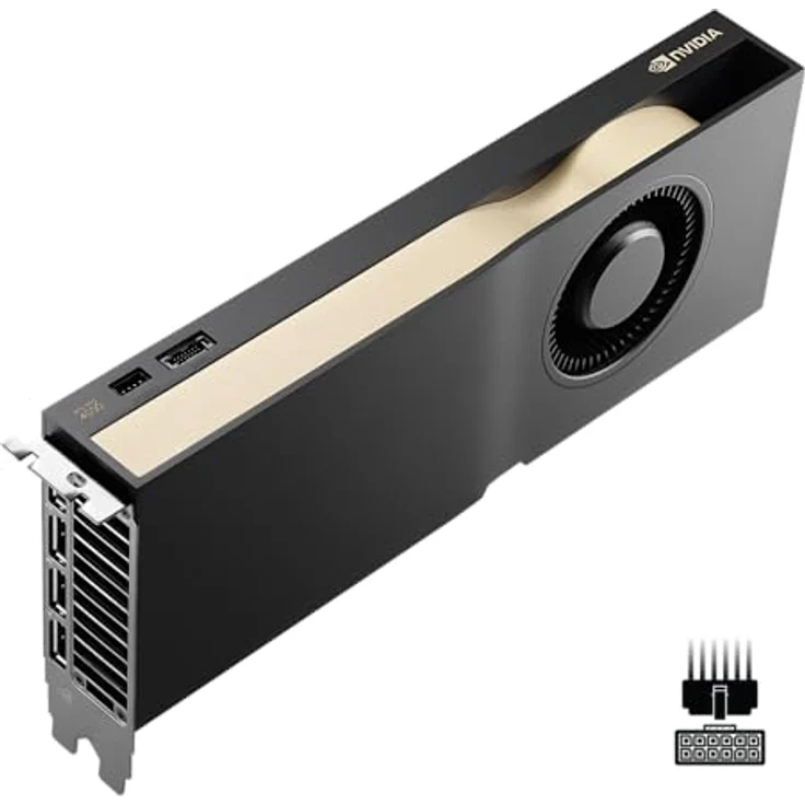 PNY RTX PRO 4500 Blackwell, Grafikkarte mit 32 GB ultra-schnellem Speicher, 5. Generation Tensor Cores und 4. Generation RT Cores – Bild 2