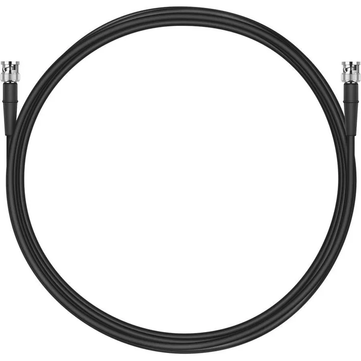 Sennheiser GZL RG 8x, Koaxialkabel RG-8X BNC, 5 Meter lang, schwarze Bauweise für optimale Signalübertragung