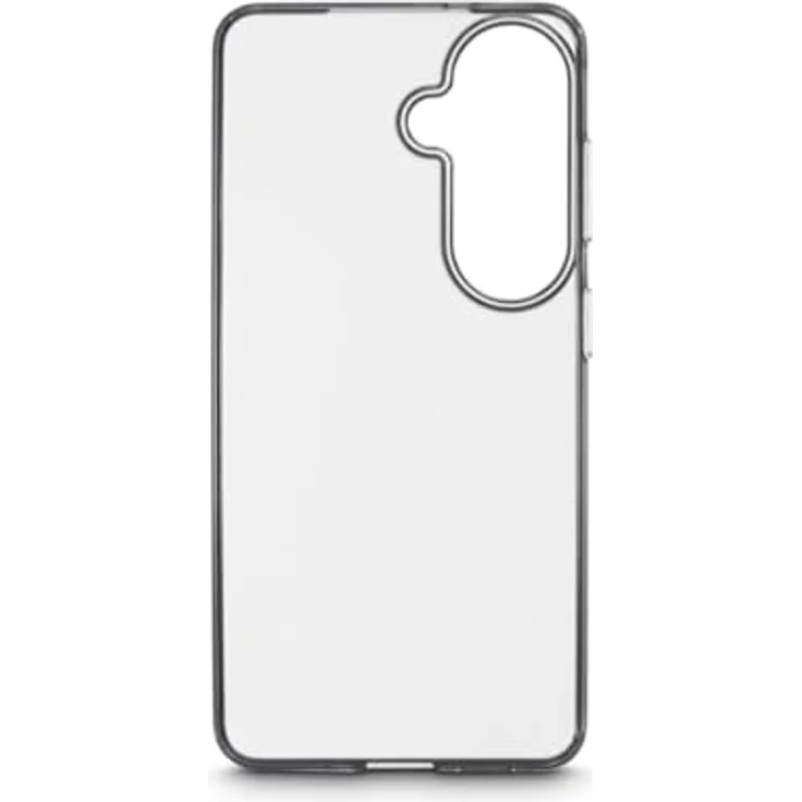 Hama Smartphone-Hülle für Samsung Galaxy S26, transparent, ultradünn, kratzfest, mit griffiger Oberfläche und erhöhtem Kantenschutz – Bild 3