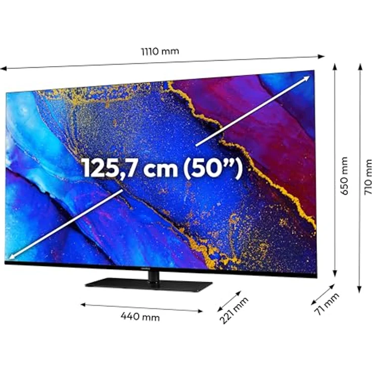 MEDION MD 850300, 125,7 cm (50 Zoll) 4K Smart-TV mit Dolby Vision HDR, VIDAA Store, Bluetooth, schwarz – Bild 7