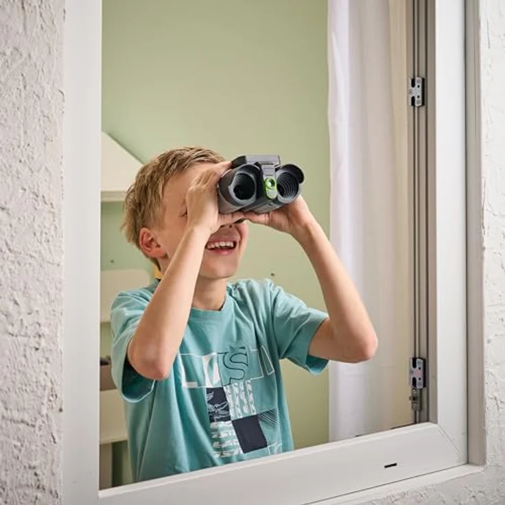 VTech Interaktives Video-Fernglas – Mit 10-facher Vergrößerung und integrierter Kamera, BBC-Inhalte – Für Entdecker:innen von 7 bis 99 Jahren – Bild 5