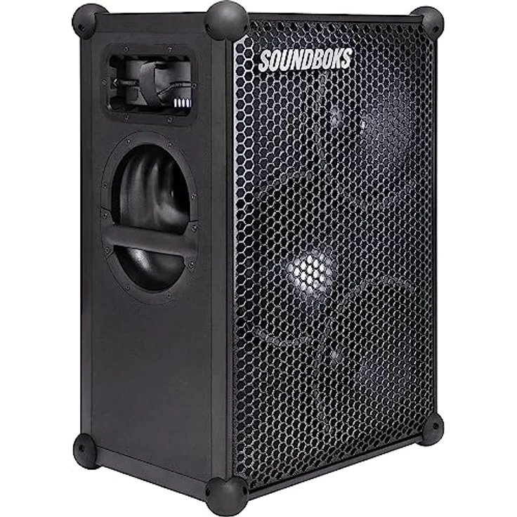 SOUNDBOKS (Gen. 3 - Der lauteste tragbare Bluetooth Performance Lautsprecher (126 dB kabellos Bluetooth 5.0 austauschbare Batterie 40 St. durchschnittliche Batterielaufzeit) – Bild 3