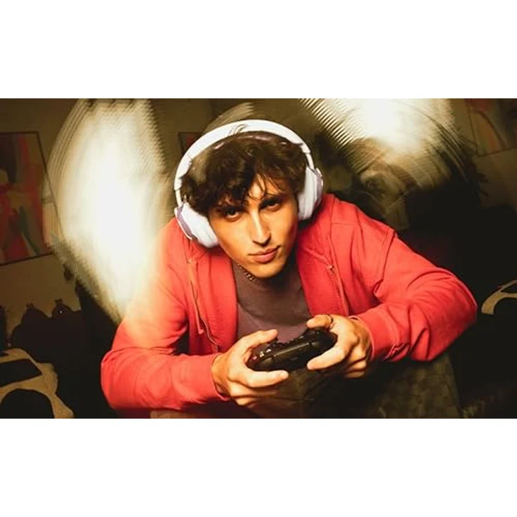 JBL Quantum 650, Over-ear Gaming Headset mit Bluetooth und USB Type-C, Weiß – Bild 6