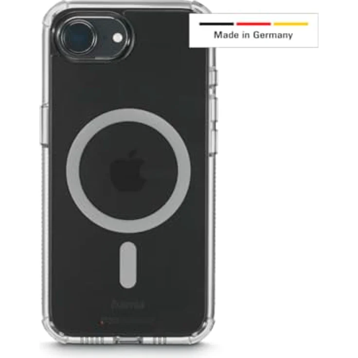 HAMA Extreme Protect Backcover für Apple iPhone 16e, transparent, D3O-Schutz, kratzfest, Anti-Gelbstich, kompatibel mit MagSafe – Bild 12