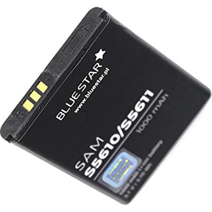 BlueStar Akku Ersatz für Samsung S5610 / S5611 / L700 / S5620 / S526, Li-Ion 1000 mAh 3,7V – Bild 2