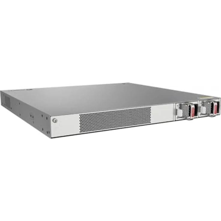 Huawei S530-48S4XE, Netzwerk Switch mit 48x Gigabit SFP-Ports, 4x 10 Gigabit SFP+-Ports, 2x 12 Gigabit Stack-Ports, 1x AC Power Modul, grau – Bild 5