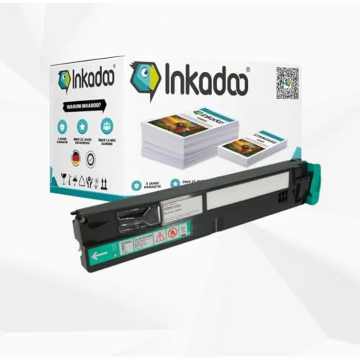 Inkadoo Kompatibel Resttonerbehälter 008R13061 für Xerox WorkCentre 7435, 7425 und 7855 Series, ca. 44.000 Seiten, 3 Jahre Garantie