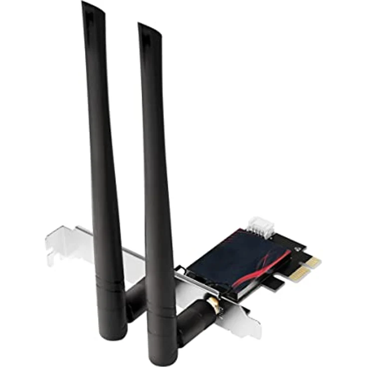 LogiLink WL0248 - PCI Express Karte neuste Generation mit WLAN (5GHz/6GHz/2,4GHz) & Bluetooth (Ver. 5.2) – Bild 2