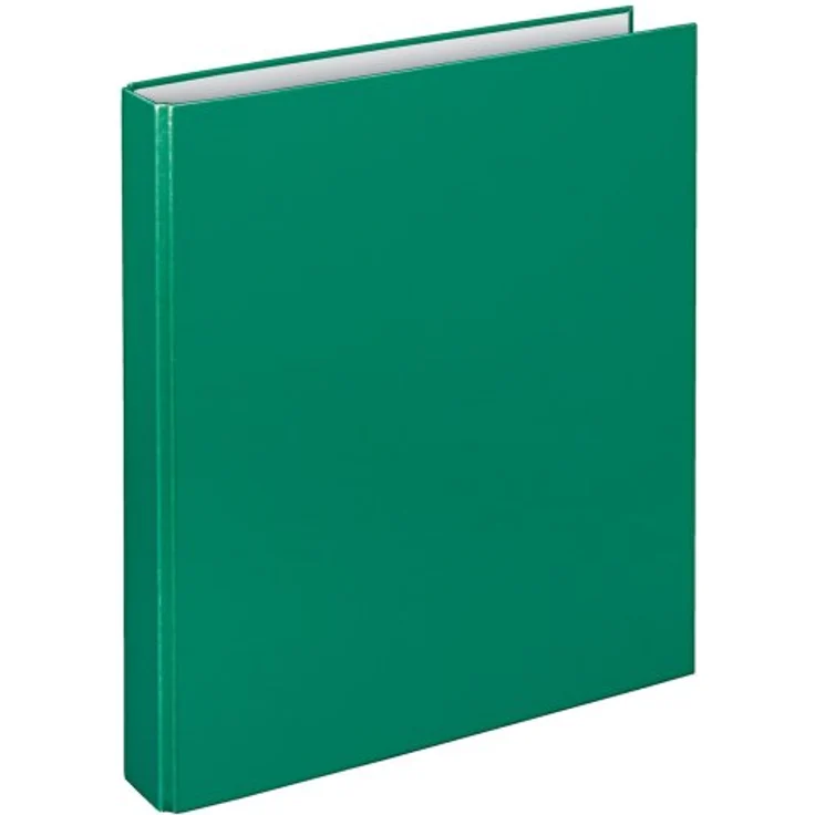 VELOFLEX Präsentationsordner Ringbuch Basic A4 PP kaschiert, 4-D-Ring-Mechanik, 25 mm Füllhöhe, grün – Bild 2