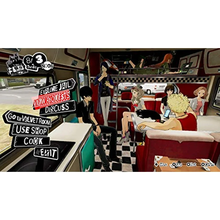 Persona 5 Strikers PS4 – Bild 5