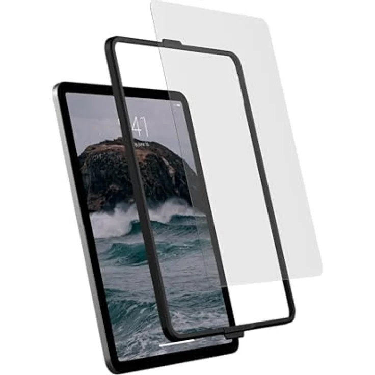 URBAN ARMOR GEAR Screen Shield Tempered Glass für Apple iPad Air 11 (M2 - 2024) Displayschutzglas (Anti-Fingerabdruck, Doppelt gehärtetes Glas, Ultra klar) – Bild 5