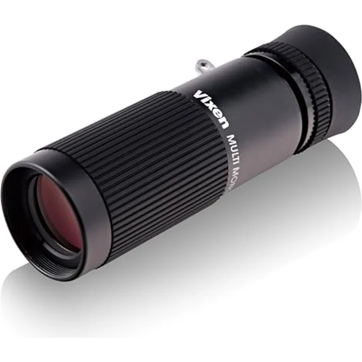 Vixen Multi Monokular H 8x20, Monokular mit hochvergüteter Optik und Dachkantprisma, ideal für Brillenträger – Bild 1