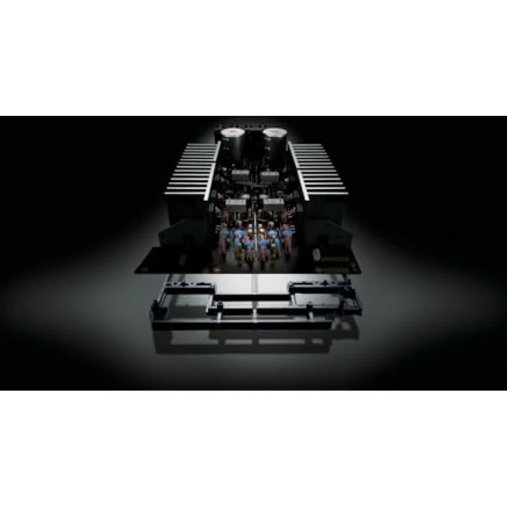 Yamaha A-S501 Stereo-Vollverstärker mit D-A-Wandler schwarz – Bild 5