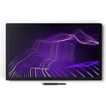 Wacom Cintiq Pro 27 Grafiktablett ohne Standfuß (4k-Auflösung, 26,9-Zoll-Display, HDR-Gamma, Pantone Validated, 99 % Adobe RGB, Neuer, drucksensitiver Pro Pen 3, Multi-Touch) Black