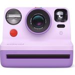 Polaroid Now 2nd Generation I-Type Sofortbildkamera - Puple (9149) - USB-C Akku, Doppelbelichtung, kompatibel mit i-Type und 600-Filmen, Violet
