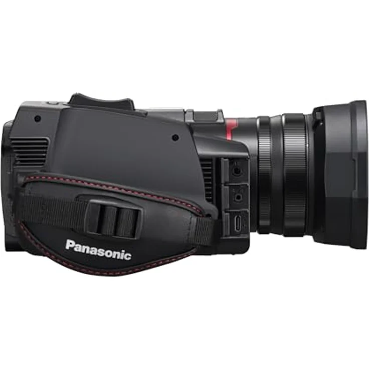 Panasonic HC-X1200E, 4K 60p Camcorder mit 24-fachem optischen Zoom, Schwarz – Bild 10