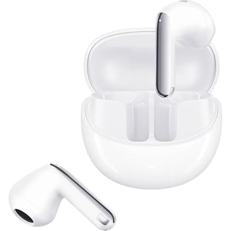 QCY AilyBuds Pro+ HT10 Pro Kopfhörer, ANC (weiß) – Bild 1