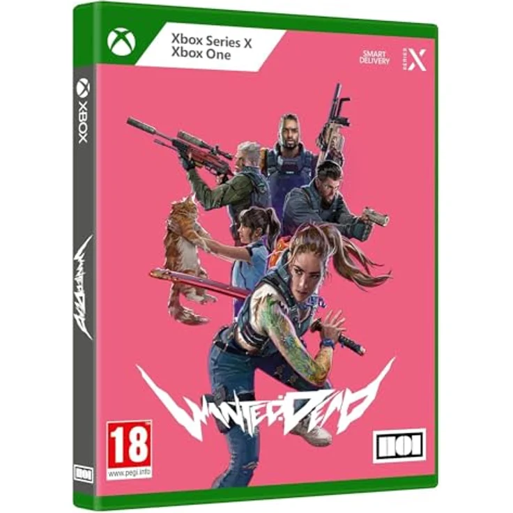 110 Industries Wanted: Dead - Xbox Series X/Xbox One, Action-Adventure Game für Xbox One – Bild 1