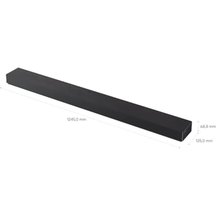 Samsung HW-QS95GH/ZG Soundbar, 7.1.2 All-in-One-Sound, Schwarz, Versandkostenfrei – Bild 5