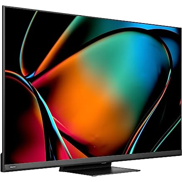 Hisense 75U8KQ Mini LED 4K ULED Smart TV - - 190,5 cm (75 Zoll) Dolby Vision IQ & Atmos, 120Hz Panel, Game Mode Pro, UHD AI Upscaler, HDR10+, Bluetooth, Apple AirPlay, Alexa, anthrazit [2023] – Bild 3