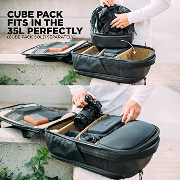 Gomatic Peter McKinnon Camera Pack 35-42 L | Kamera-Rucksack mit Laptop-Fach | Foto-Tasche | SLR-Backpack - wasserabweisend – Bild 5