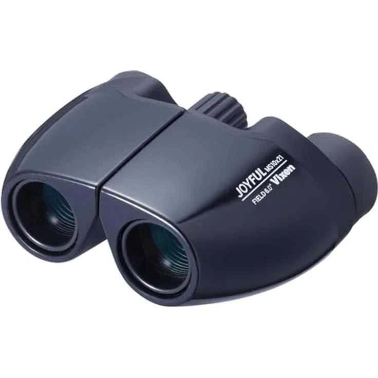 Vixen Fernglas Joyful MS 10x21 CF, kompakt und leicht, ideal für Outdoor-Aktivitäten – Bild 1