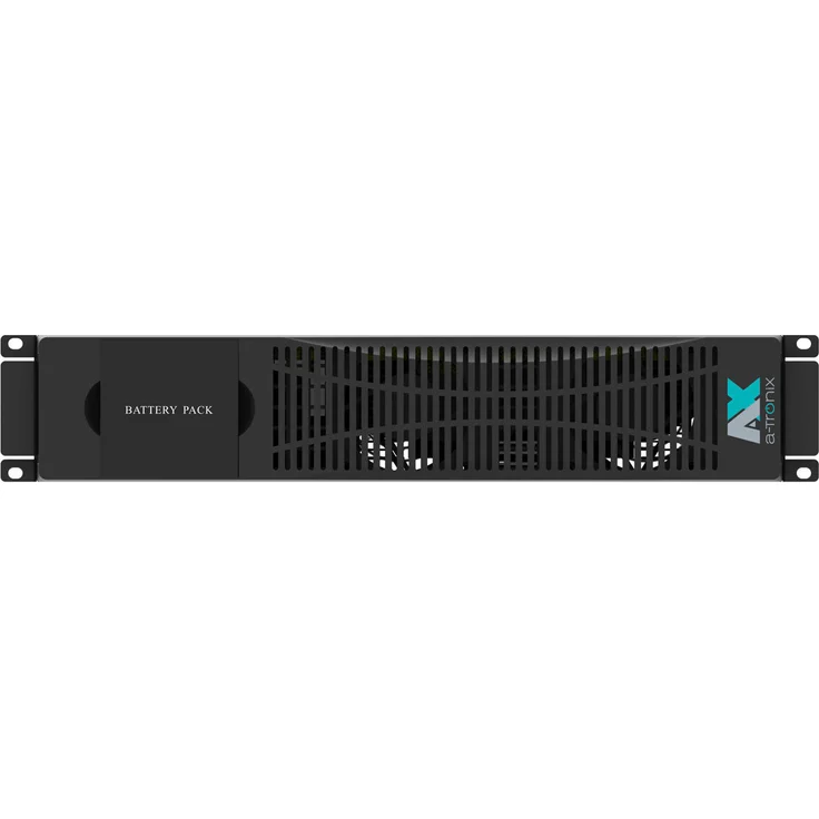 a-TroniX USV Batterie Erweiterung RT Rack 1kVA, inkl. 4 AGM Hochstromakkus 9Ah, Selbsteinbau