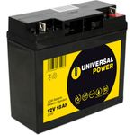 Universal Power AGM UPS12-18 12V 18Ah AGM Batterie USV Akku wartungsfrei