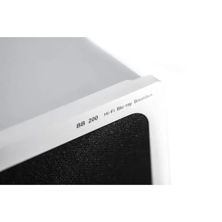 Block BB-200, Blu-ray Internet Receiver mit 70 Watt, silber, integriertem Lautsprechersystem und Bluetooth-Funktion – Bild 4