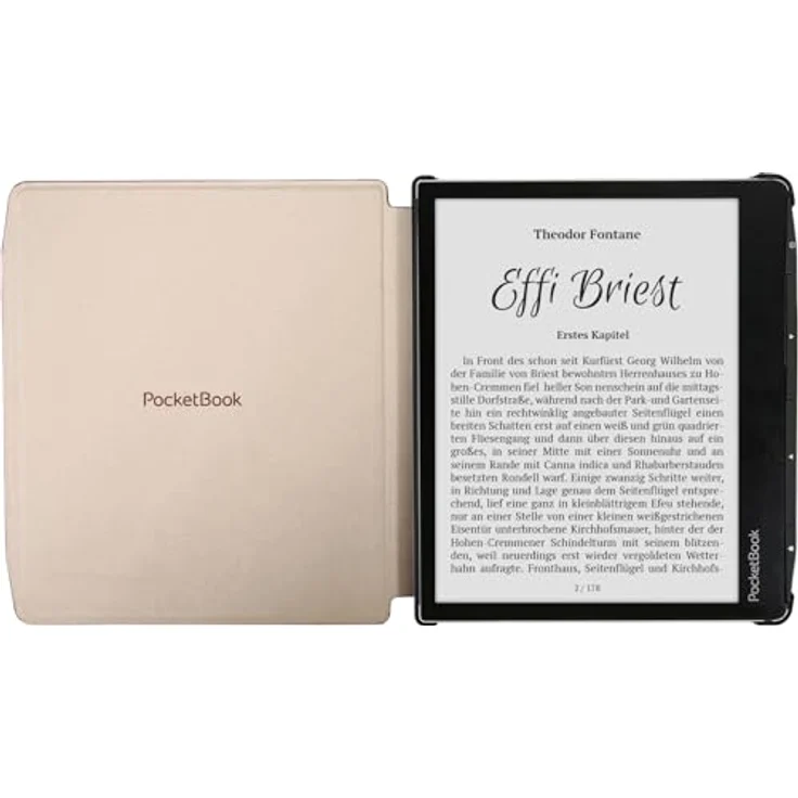 POCKETBOOK Era Shell-Cover - Brown – Bild 3