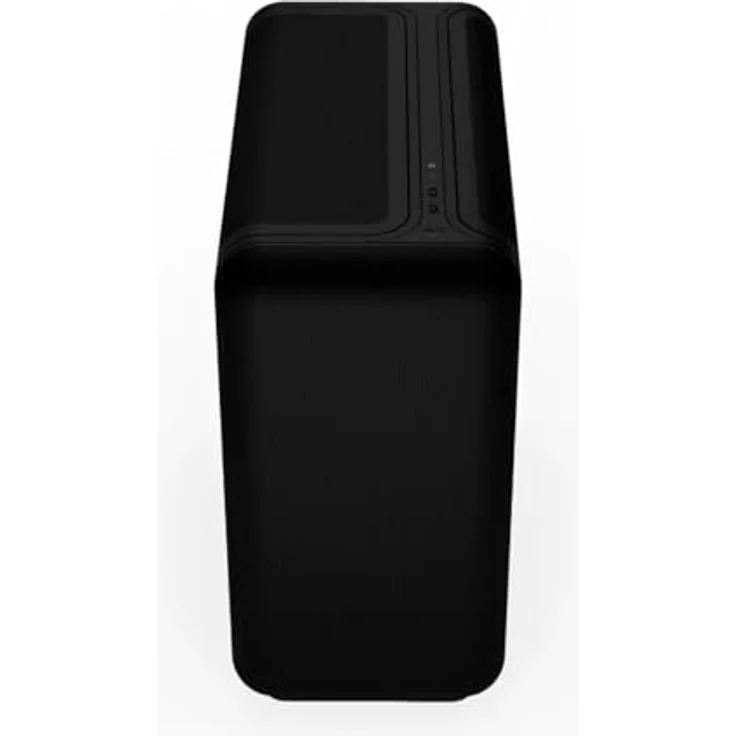HYTE X50 Air Midi Tower, PC-Gehäuse mit optimiertem Airflow, luftdurchlässigem Mesh und USB-C 20 Gbit/s, Pitch Black – Bild 6