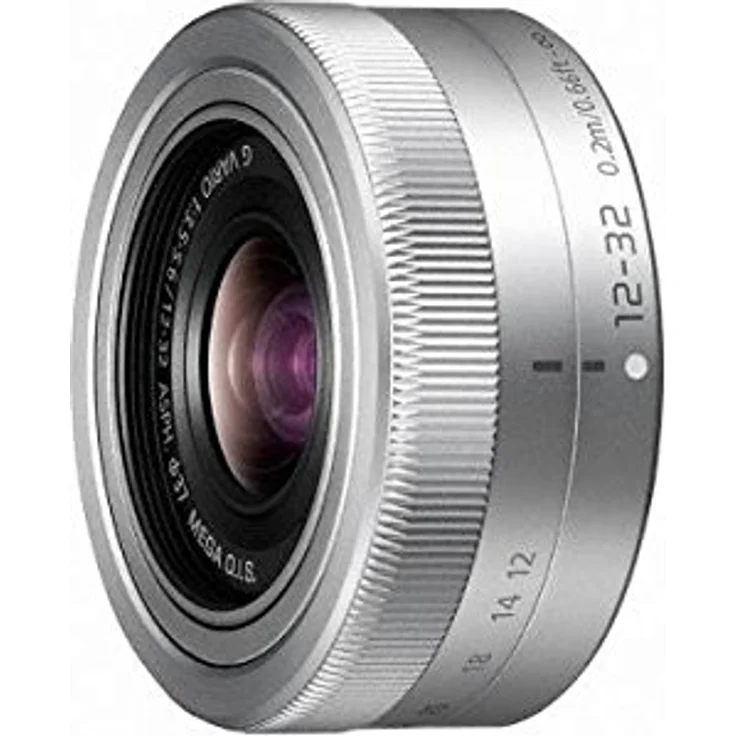 Panasonic Lumix H-FS12032E-S 12-32mm Objektiv für G-Serie Kamera (MEGA O.I.S Bildstabilisator, 2 asphärische Linsen) silber – Bild 5