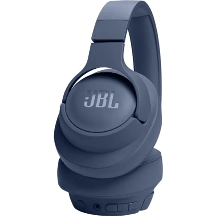 JBL Tune 720BT Wireless over-ear-Kopfhörer – Mit JBL Pure Bass Sound, Bluetooth und leichtem, faltbarem Design – Bis zu 76 Stunden Musikwiedergabe – Blau – Bild 3